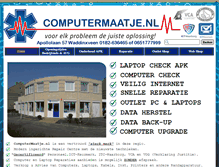 Tablet Screenshot of computermaatje.nl